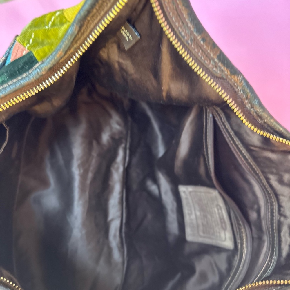 READ B4 PURCHASE-Patchwork Coach Ergo Shoulder Ba… - image 9